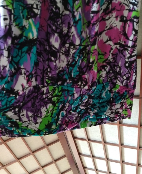 LAST CHANCE💐 IZ Byer California T-Back Blouse 🌺 - Picture 7 of 8